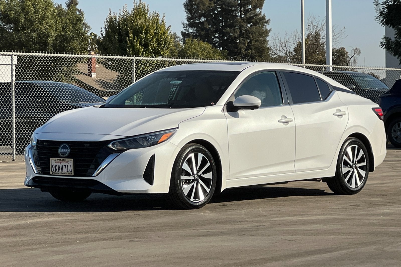 2024 Nissan Sentra SV