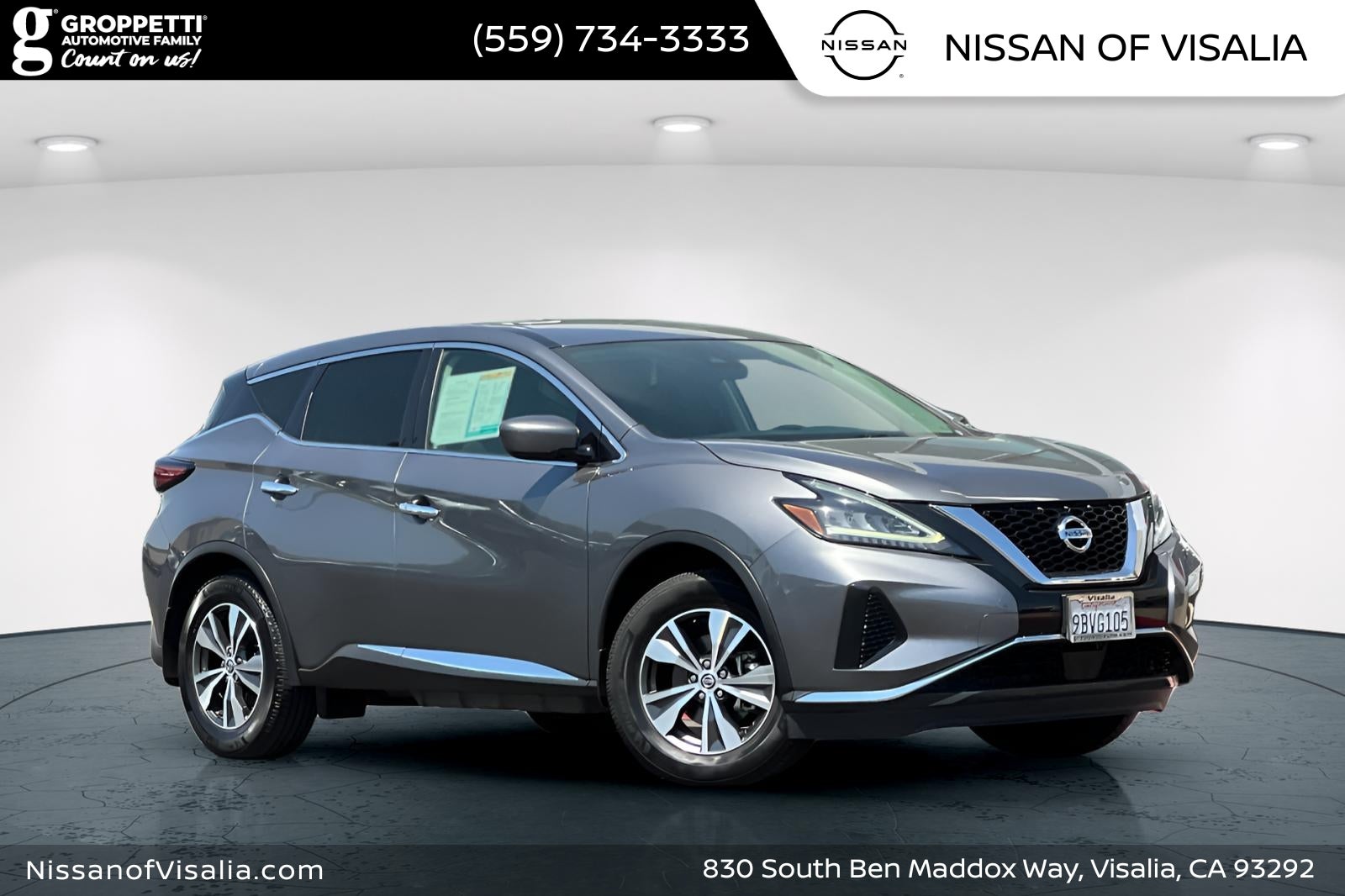 2022 Nissan Murano S