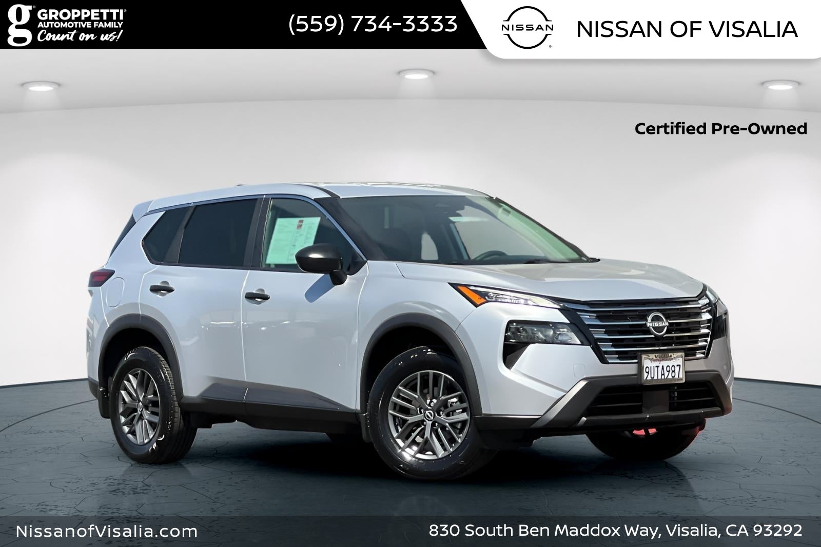 2025 Nissan Rogue S