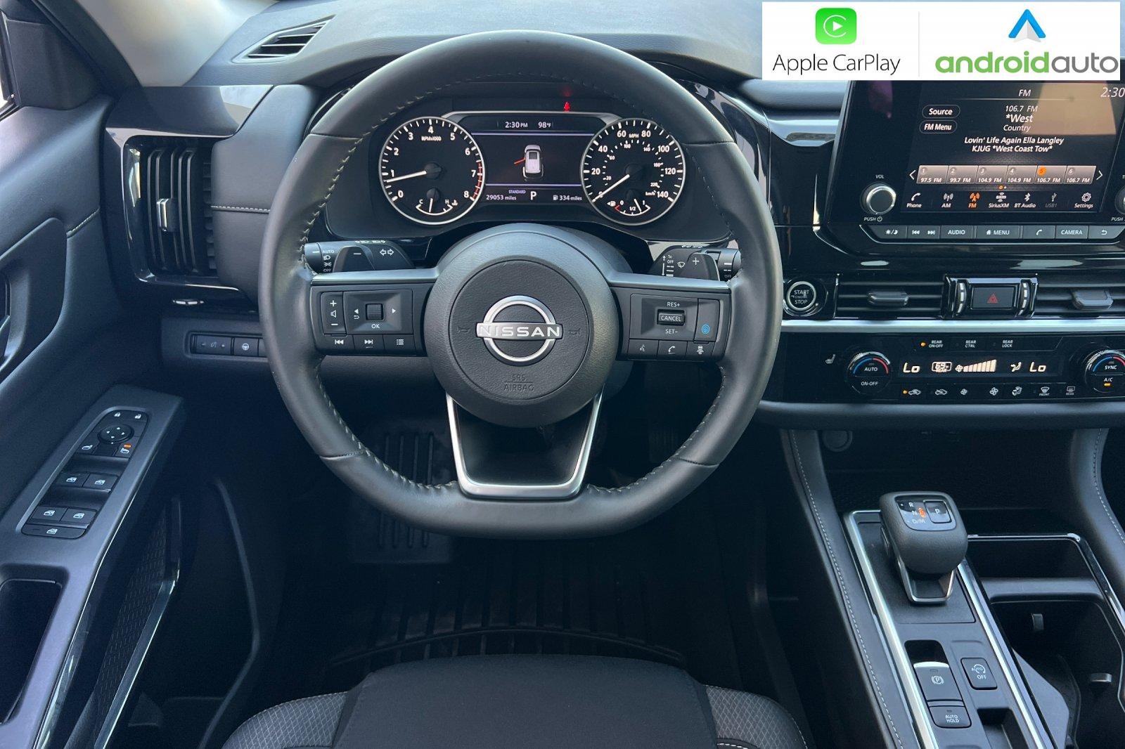 2024 Nissan Pathfinder SV