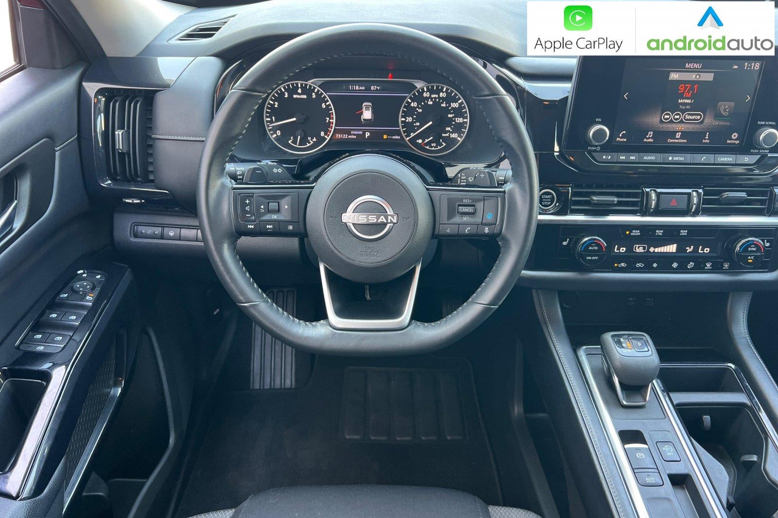 2022 Nissan Pathfinder SV