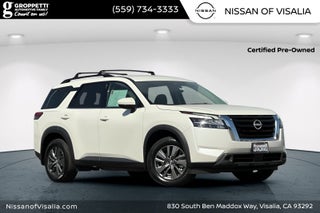 2022 Nissan Pathfinder SV