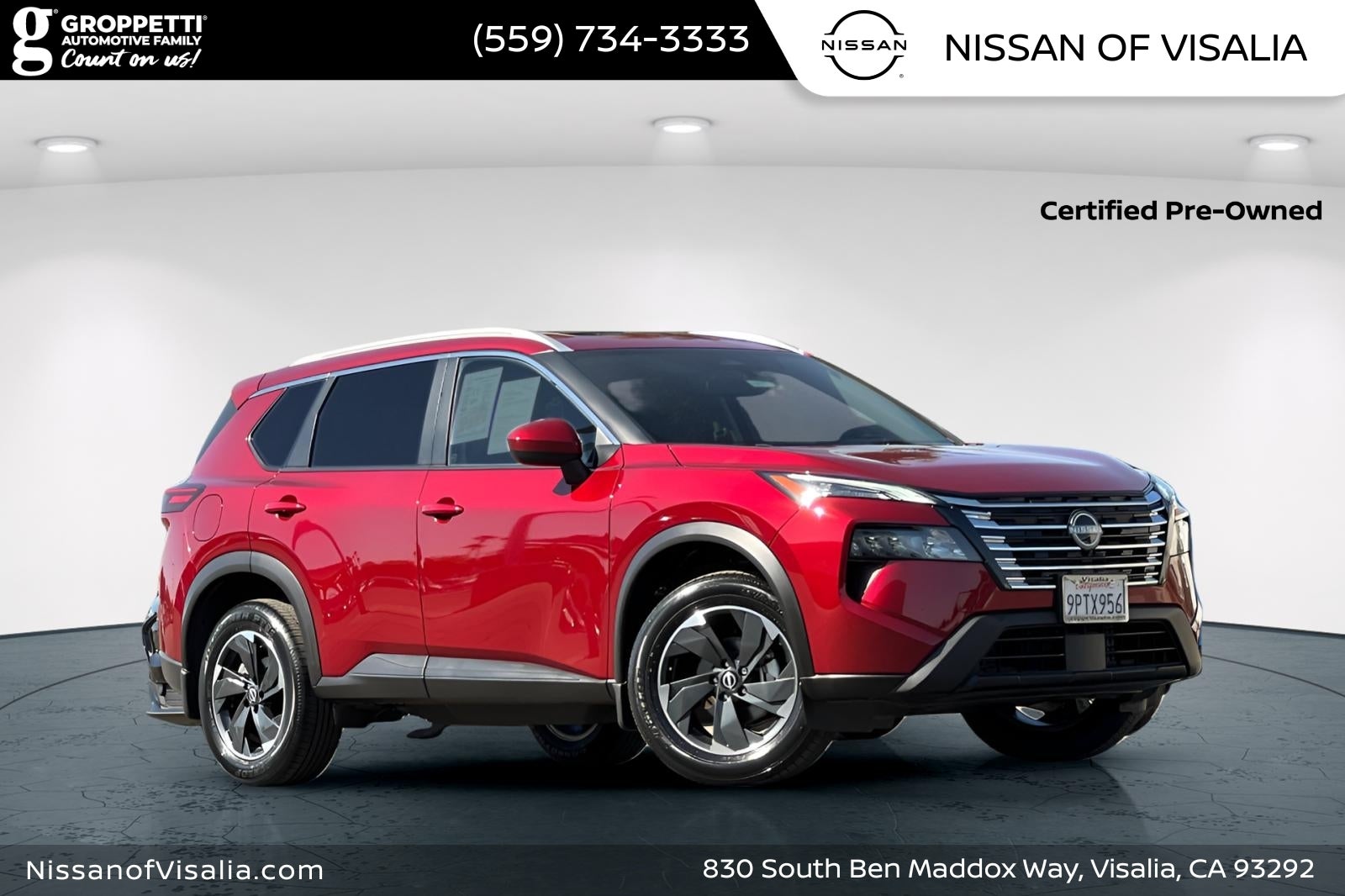 2024 Nissan Rogue SV