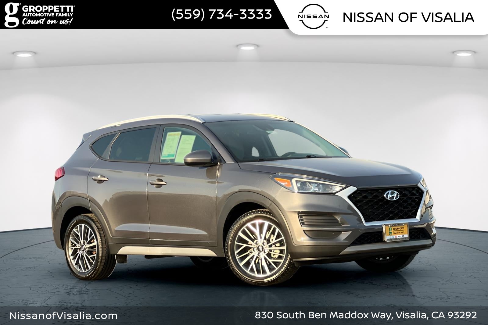 2021 Hyundai Tucson SEL
