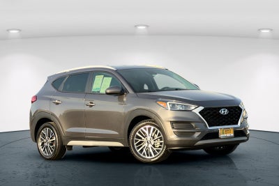 2021 Hyundai Tucson SEL