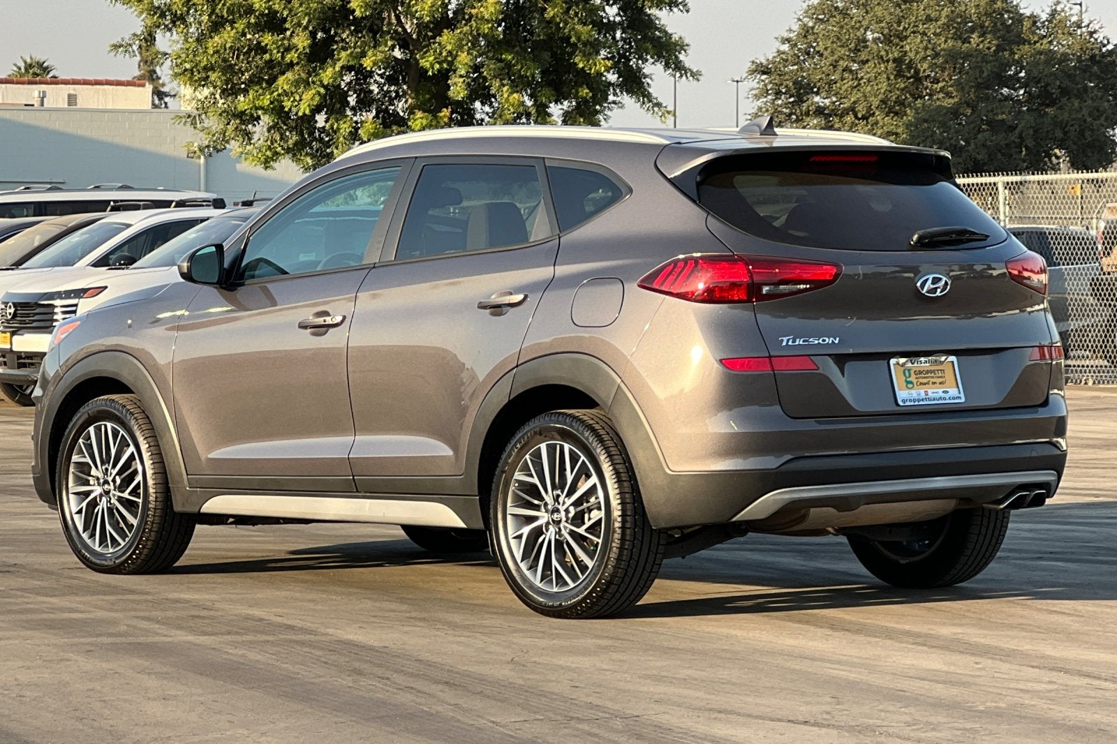 2021 Hyundai Tucson SEL