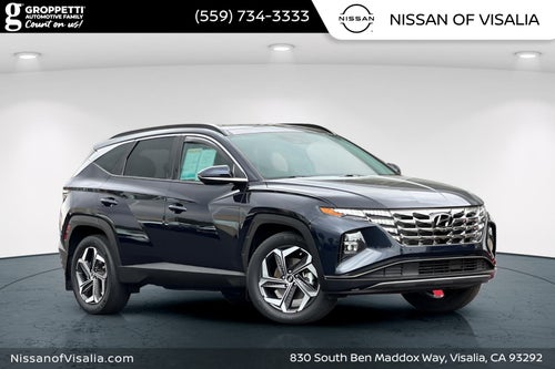 2024 Hyundai Tucson Hybrid Limited