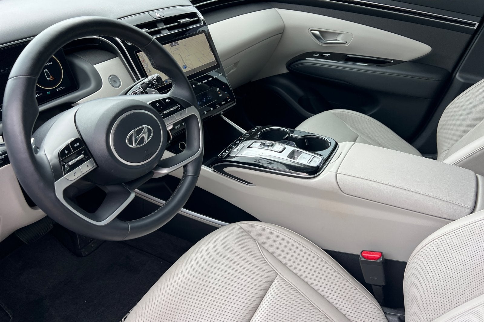 2024 Hyundai Tucson Hybrid Limited