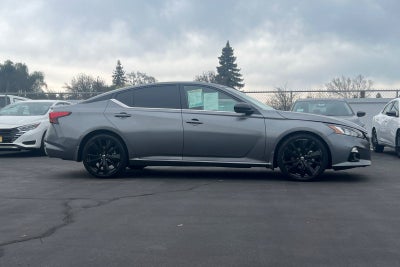 2022 Nissan Altima 2.5 SR