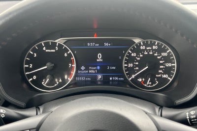 2022 Nissan Altima 2.5 SR