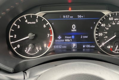 2022 Nissan Altima 2.5 SR