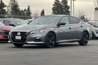 2022 Nissan Altima 2.5 SR