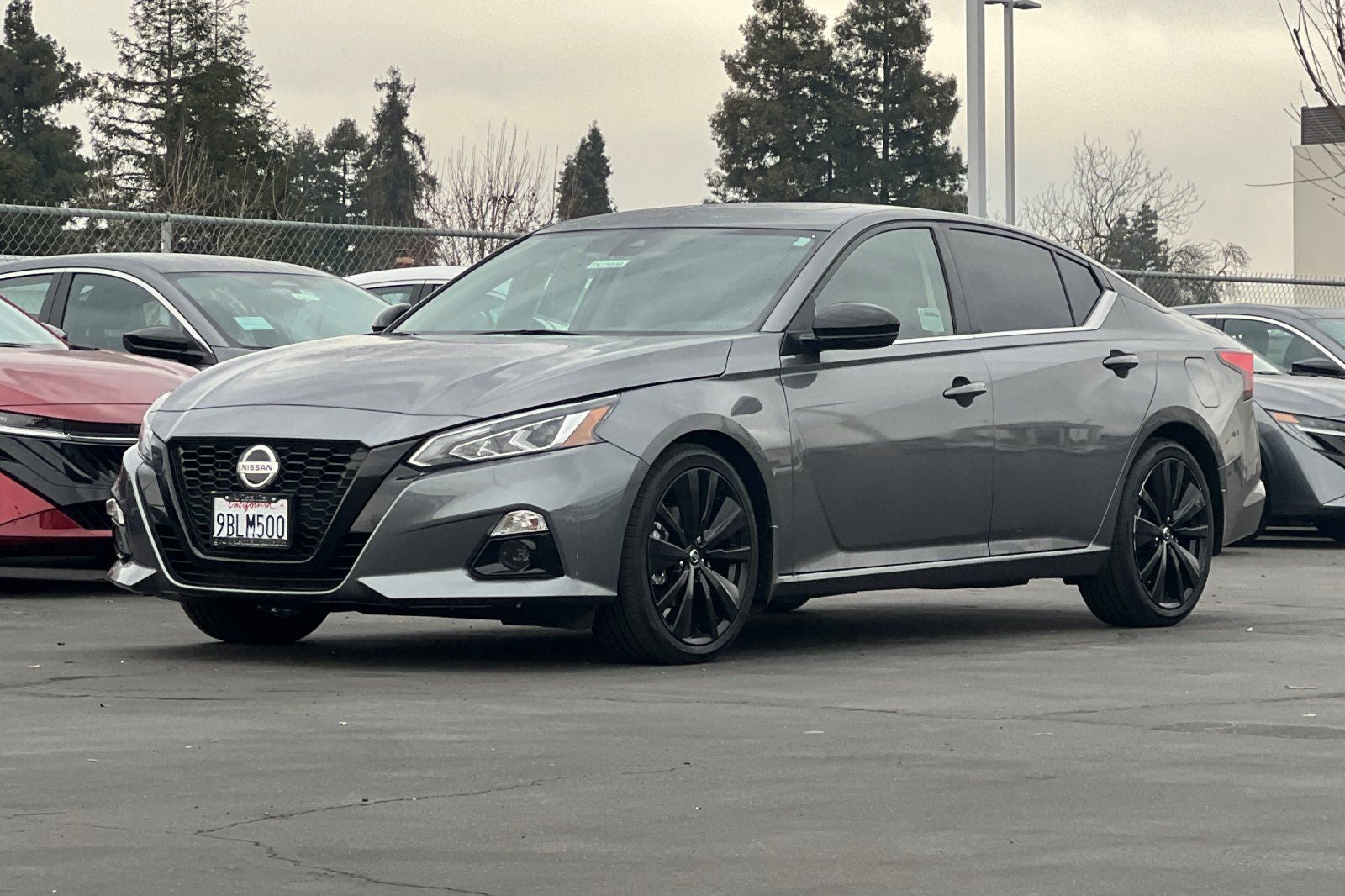 2022 Nissan Altima 2.5 SR
