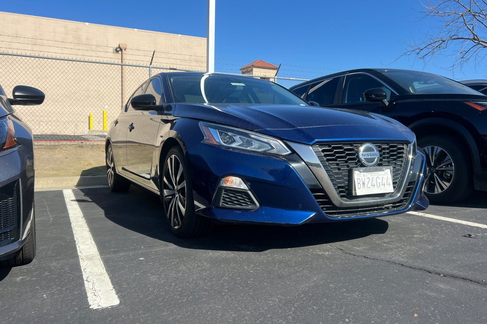 2022 Nissan Altima 2.5 SR