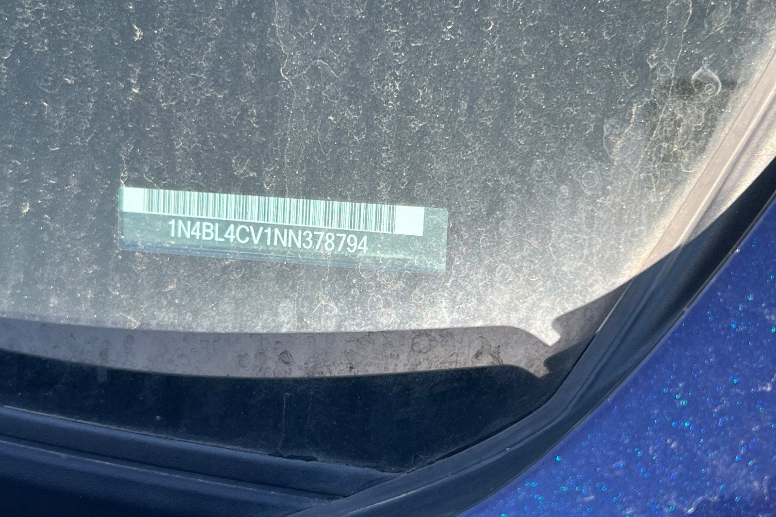 2022 Nissan Altima 2.5 SR