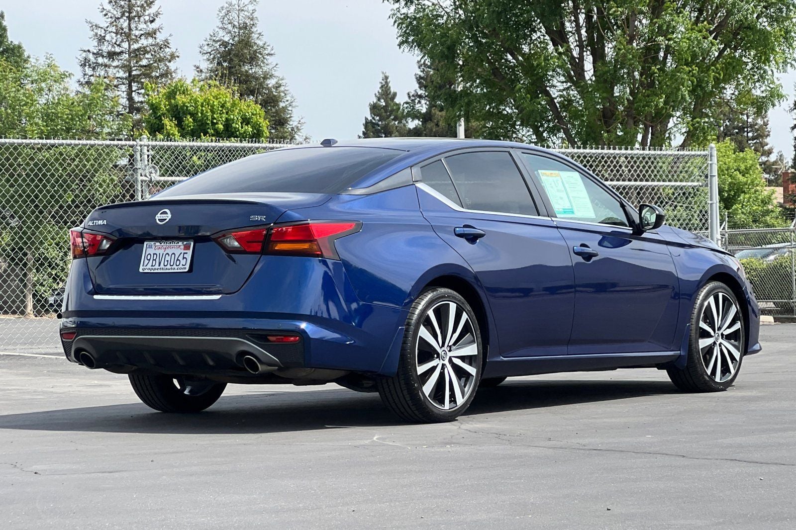 2022 Nissan Altima 2.5 SR