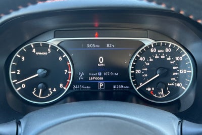 2024 Nissan Altima 2.5 SR