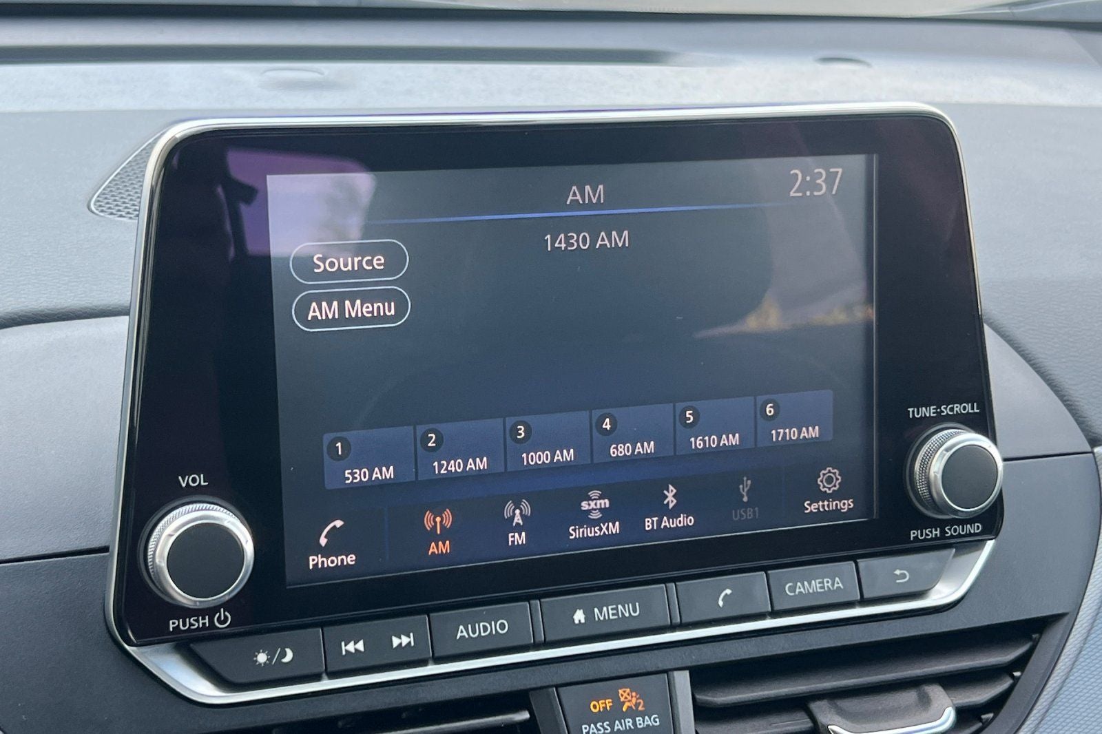 2024 Nissan Altima 2.5 SR