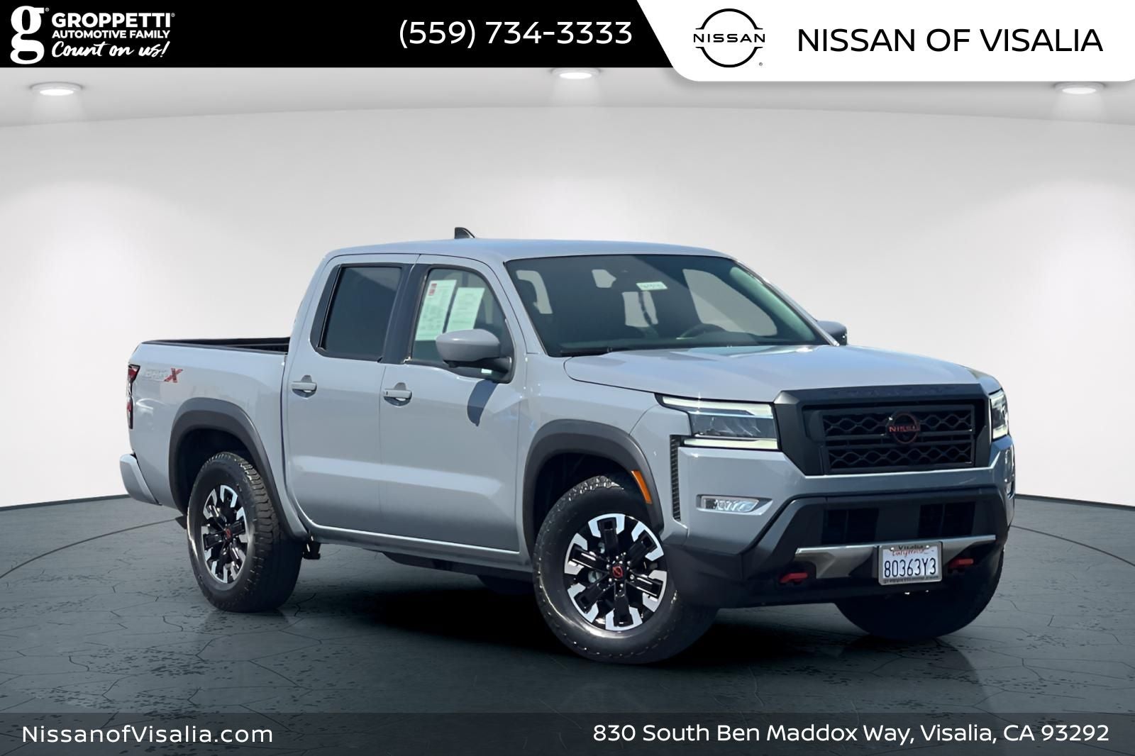 2024 Nissan Frontier PRO-X