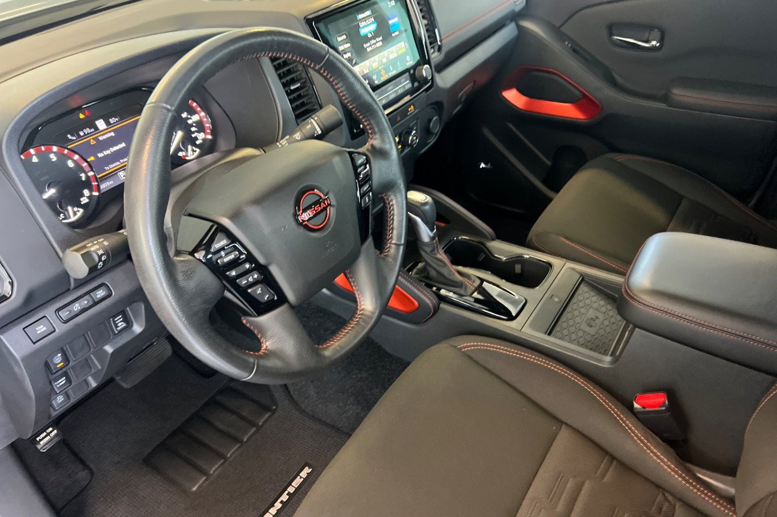 2024 Nissan Frontier PRO-X