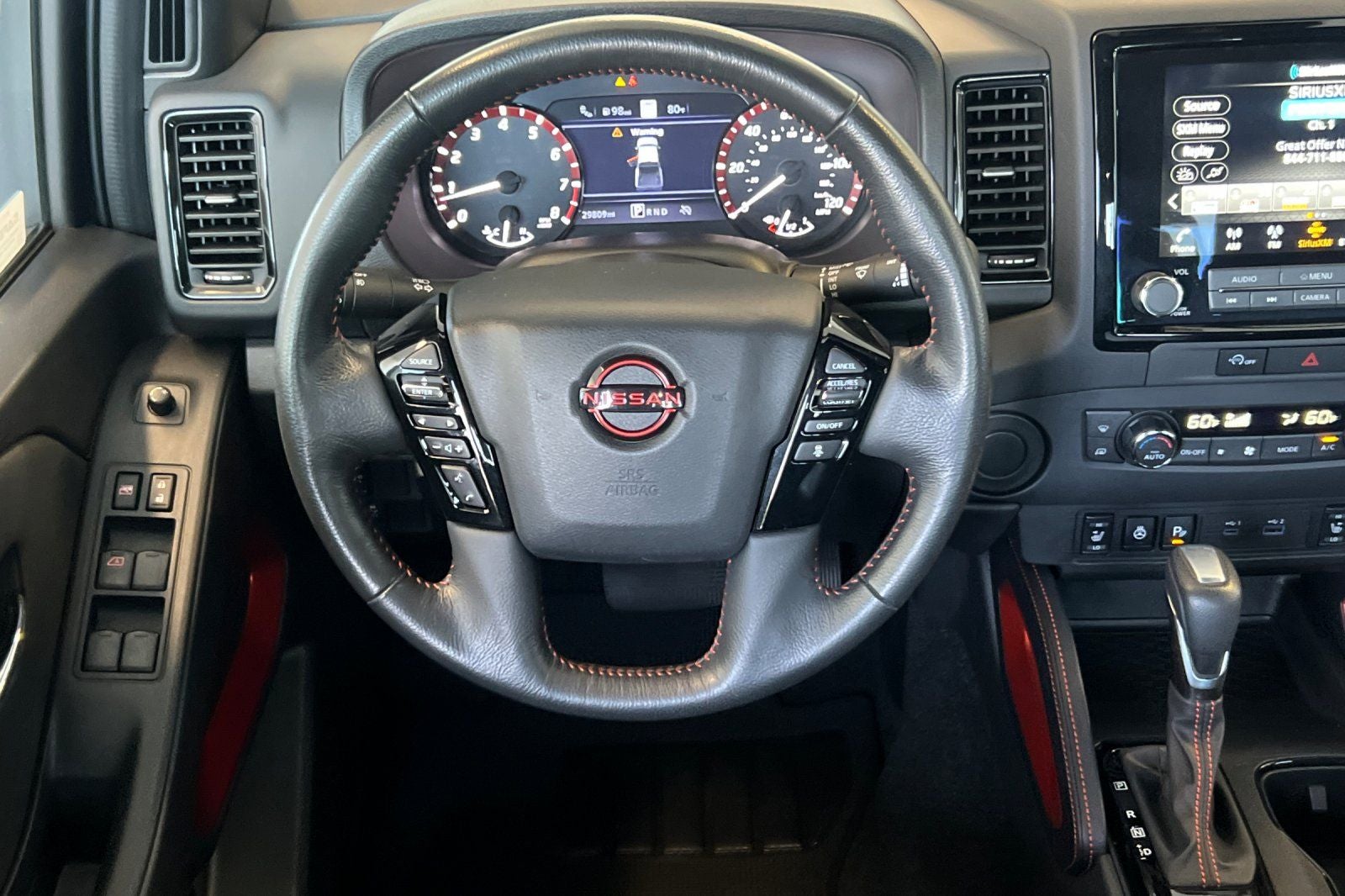 2024 Nissan Frontier PRO-X