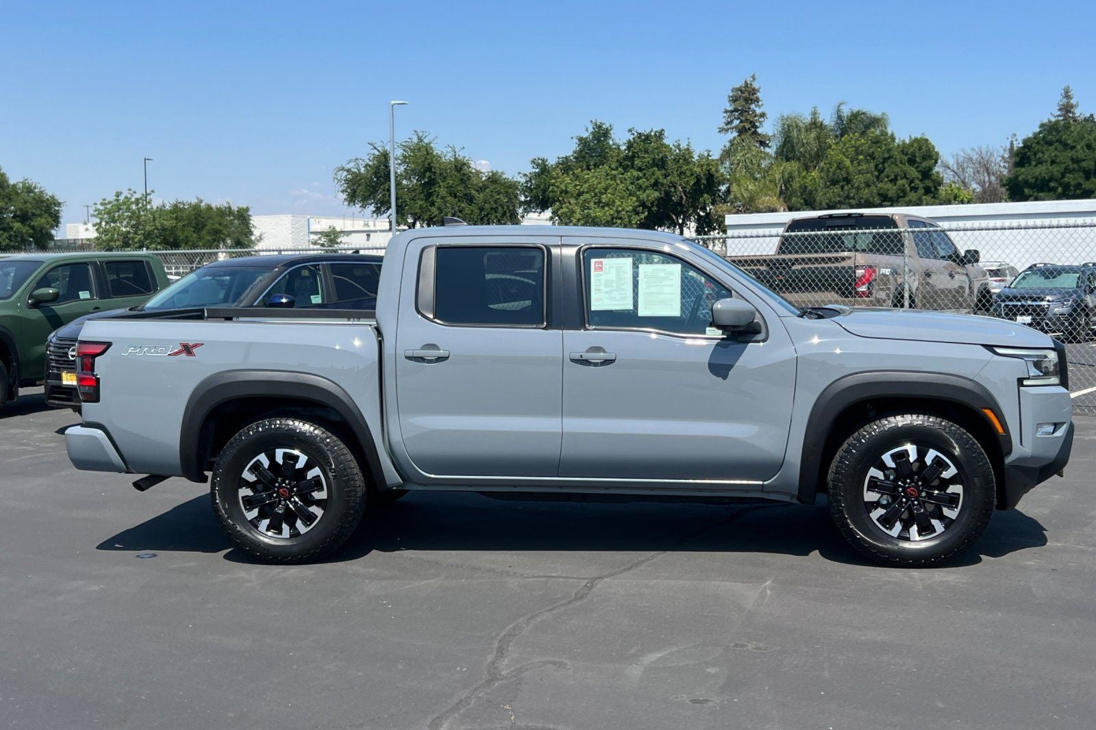 2024 Nissan Frontier PRO-X