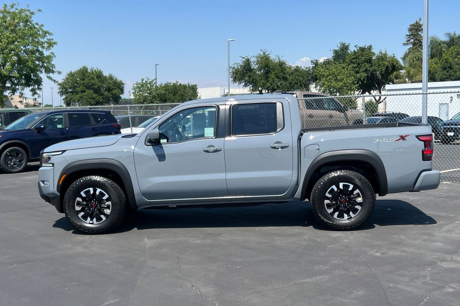 2024 Nissan Frontier PRO-X