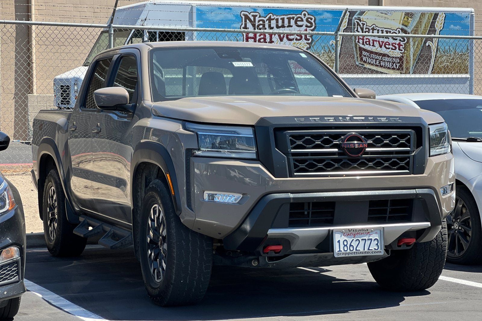 2024 Nissan Frontier PRO-4X