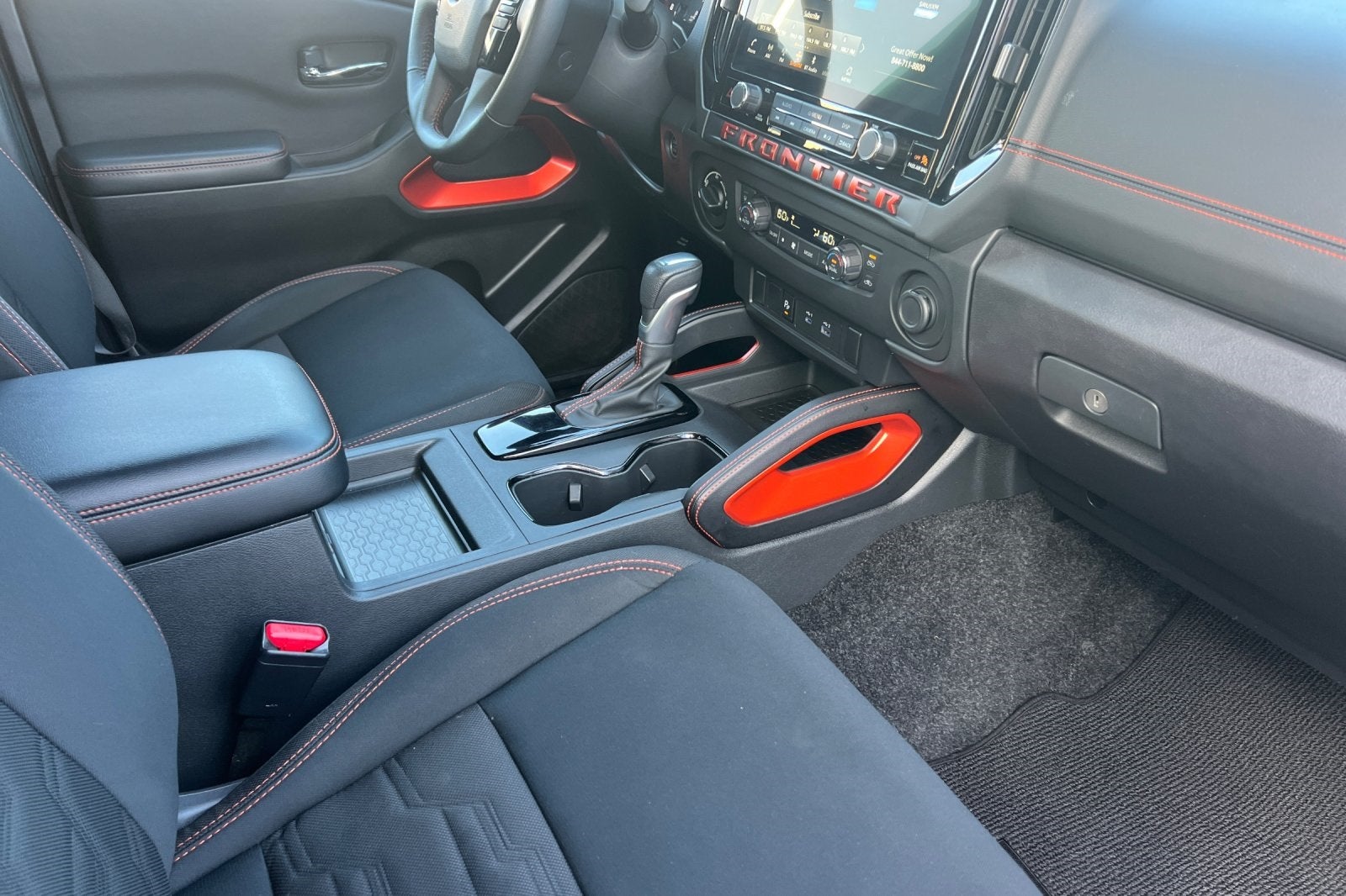 2025 Nissan Frontier PRO-4X