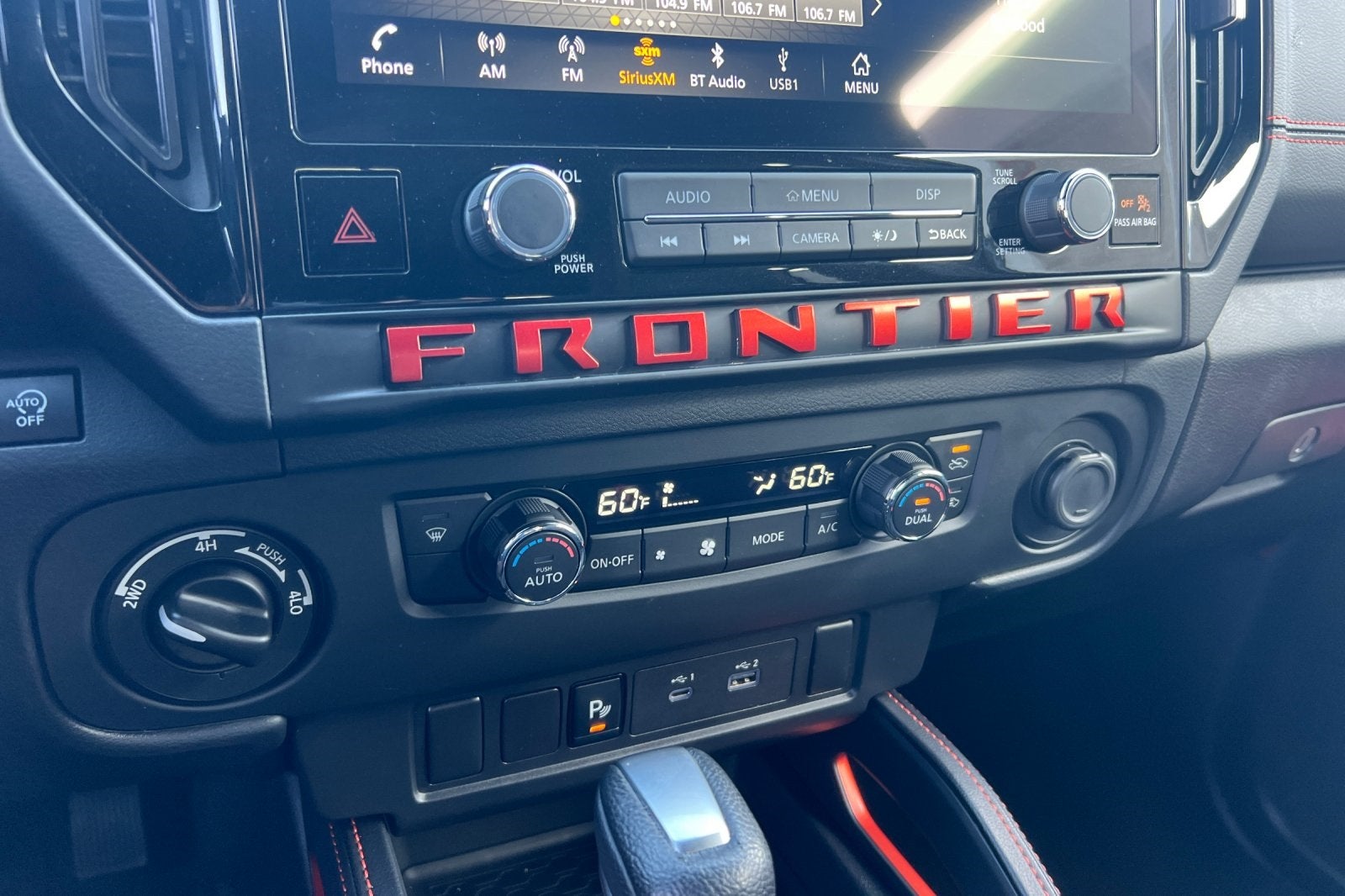 2025 Nissan Frontier PRO-4X