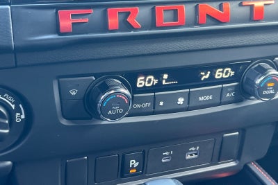 2025 Nissan Frontier PRO-4X