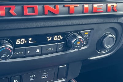 2025 Nissan Frontier PRO-4X