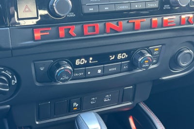 2025 Nissan Frontier PRO-4X