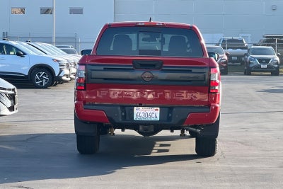 2025 Nissan Frontier PRO-4X
