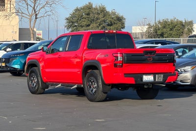 2025 Nissan Frontier PRO-4X