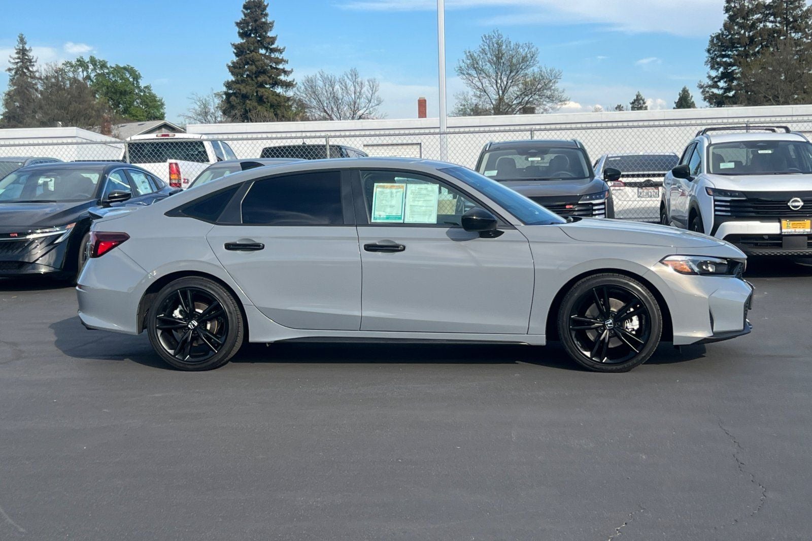 2025 Honda Civic Si Base