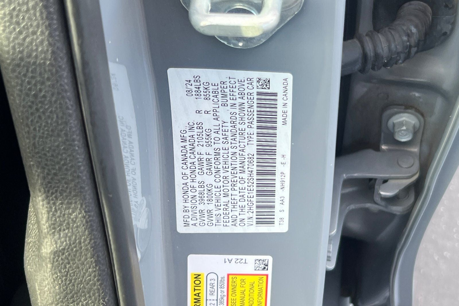 2025 Honda Civic Si Base