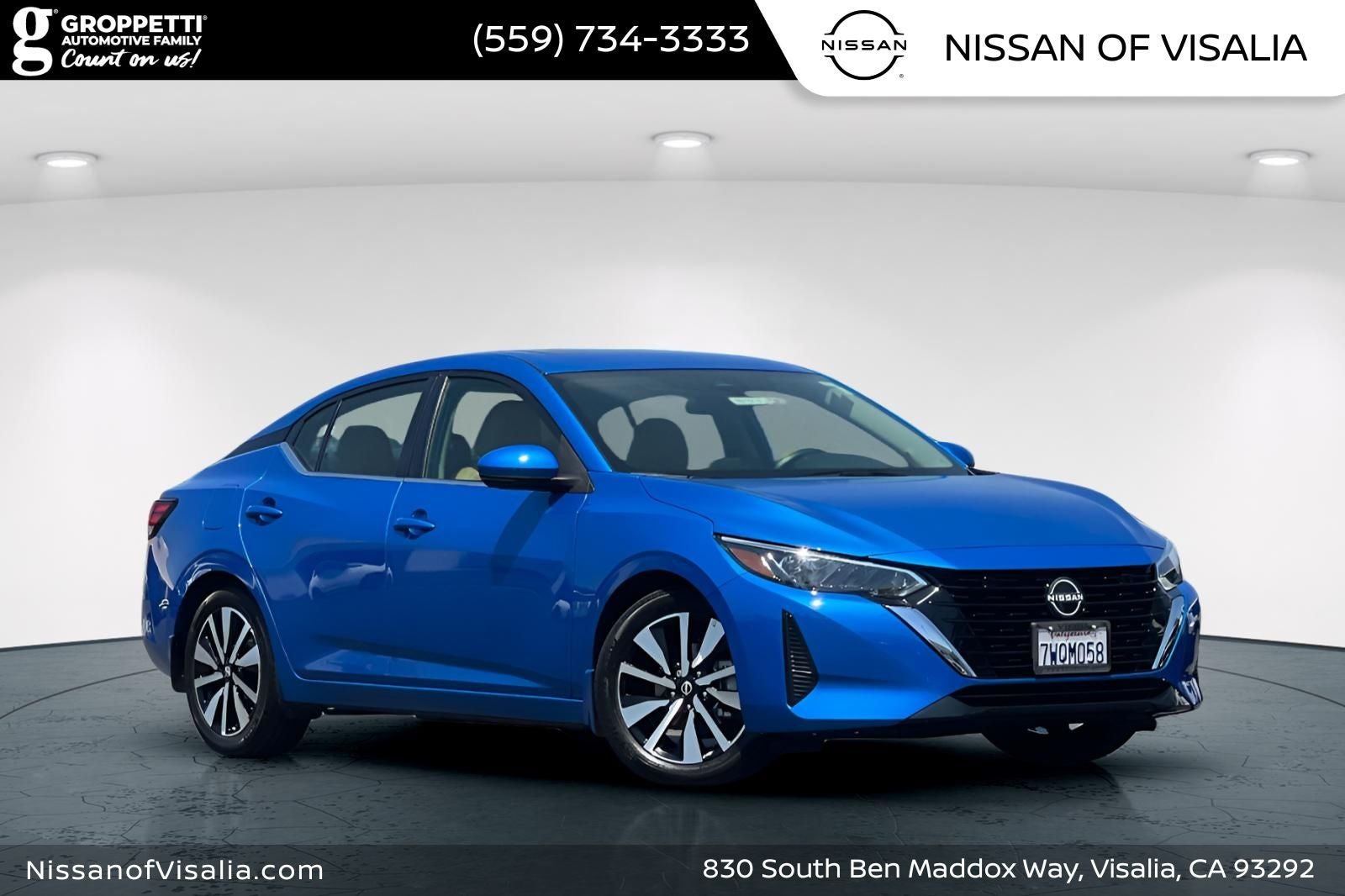 2024 Nissan Sentra SV