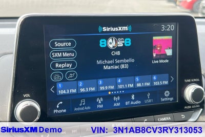 2024 Nissan Sentra SV