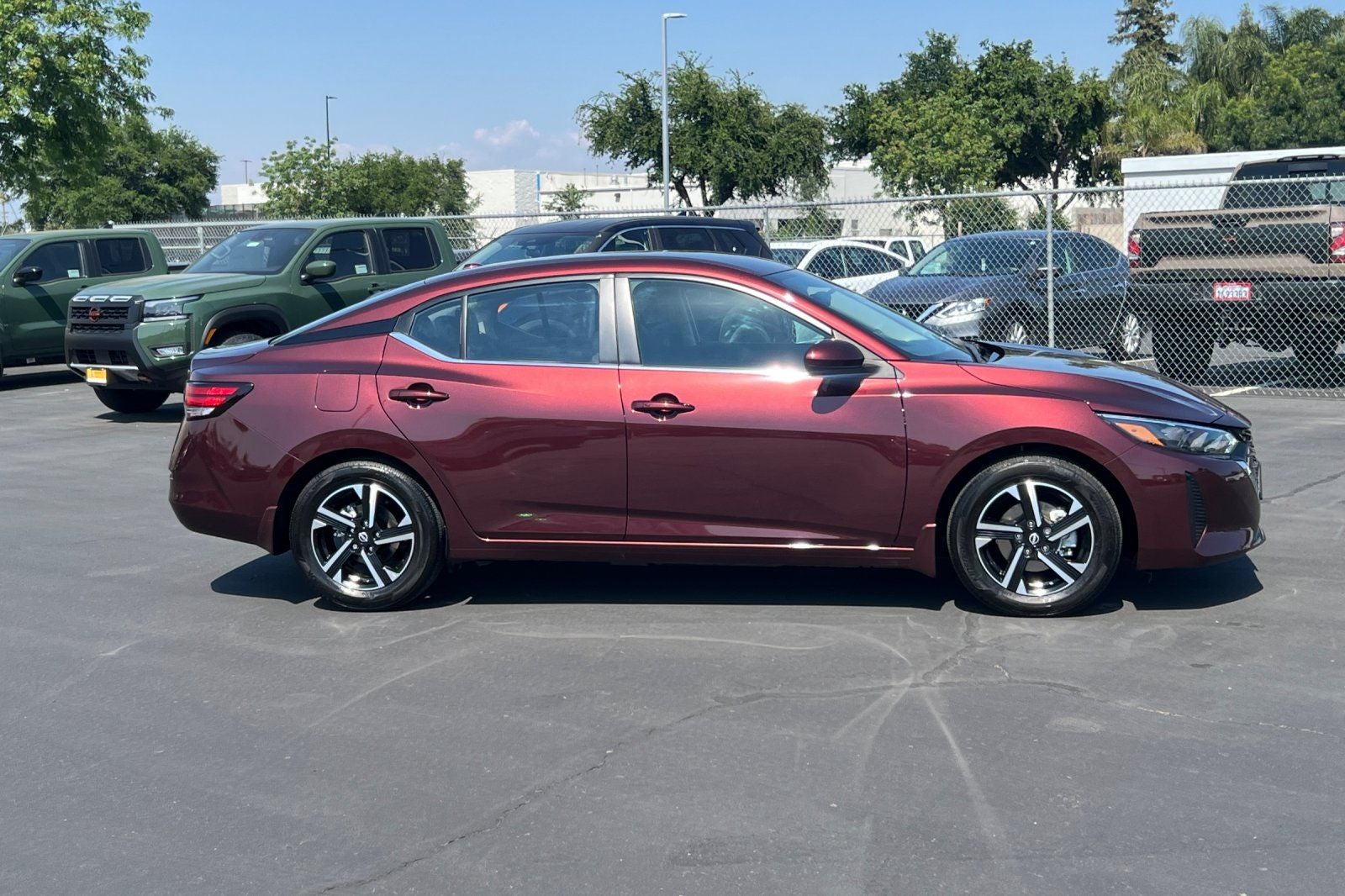 2024 Nissan Sentra SV