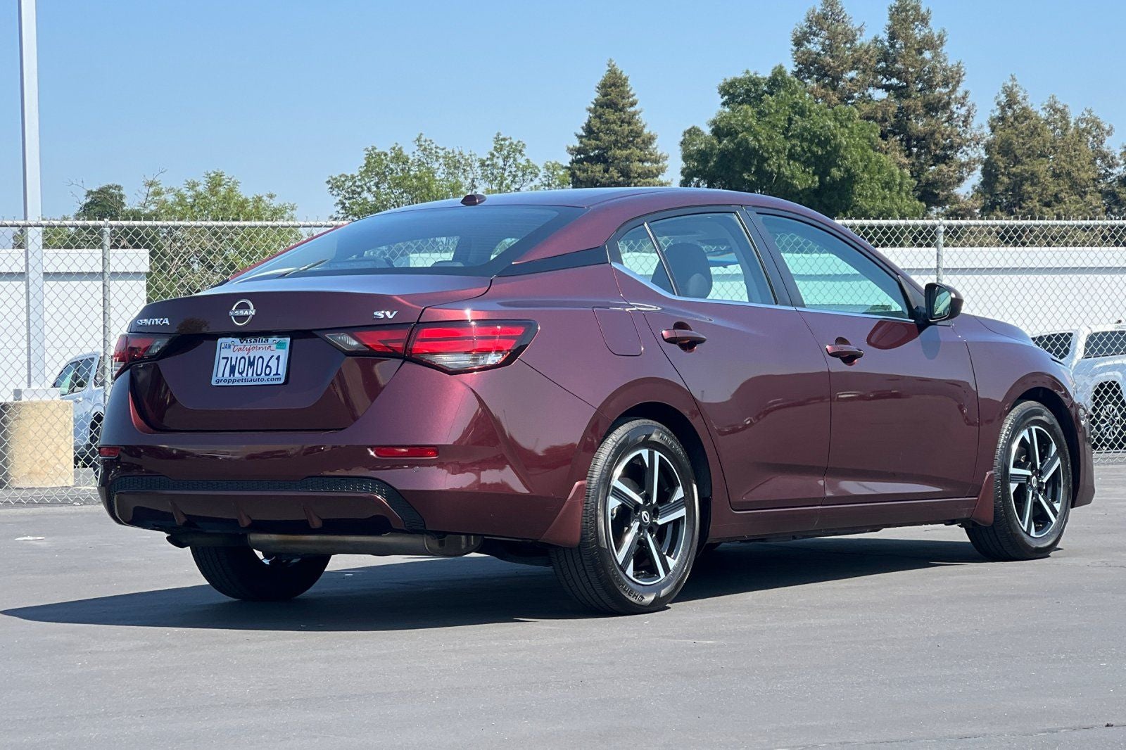 2024 Nissan Sentra SV