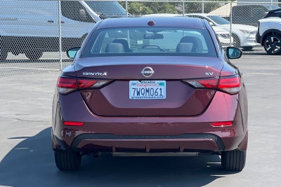 2024 Nissan Sentra SV