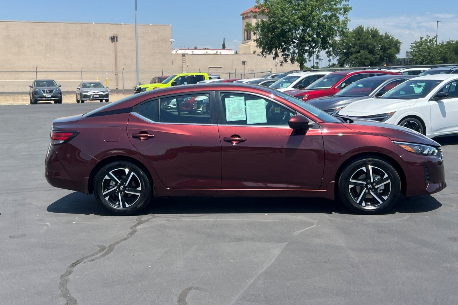 2024 Nissan Sentra SV