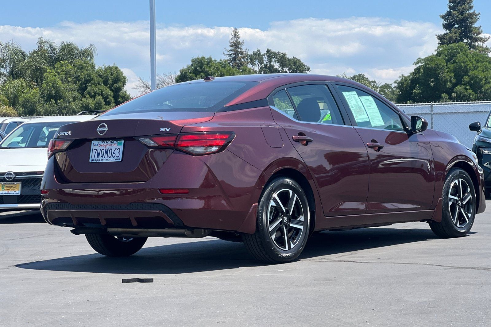2024 Nissan Sentra SV