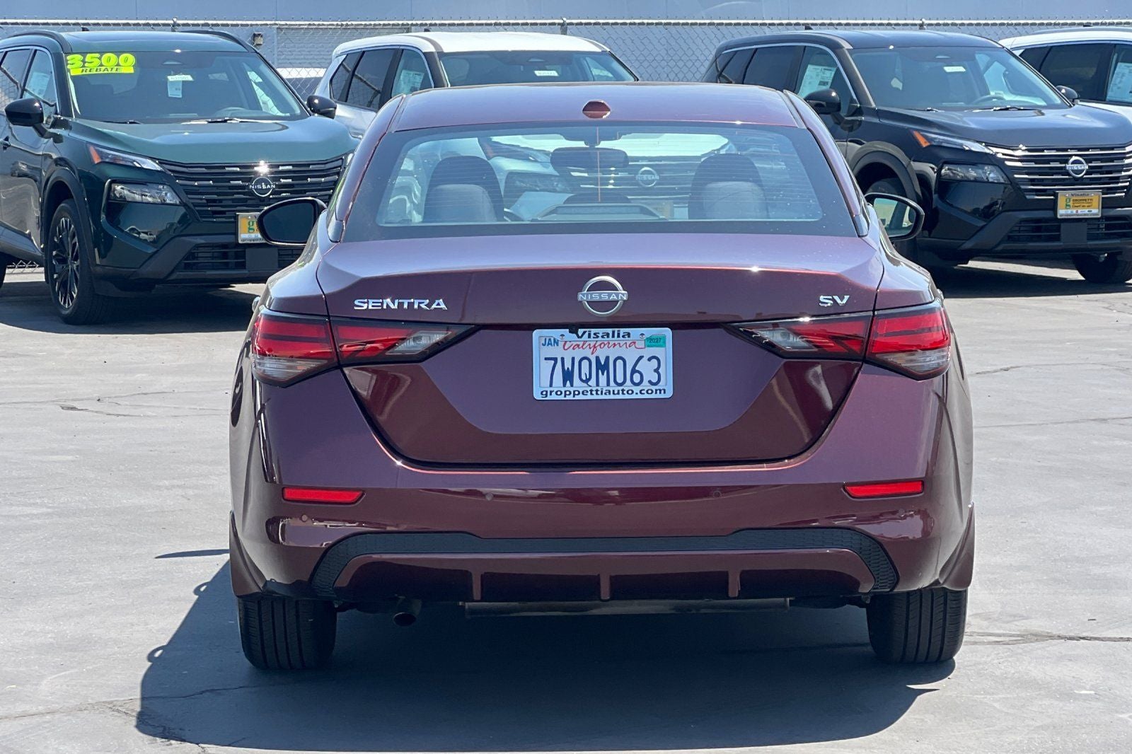 2024 Nissan Sentra SV