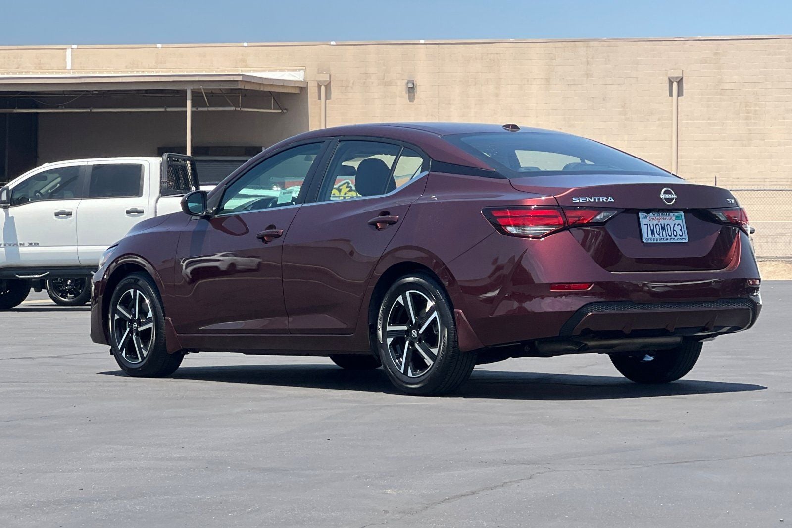 2024 Nissan Sentra SV