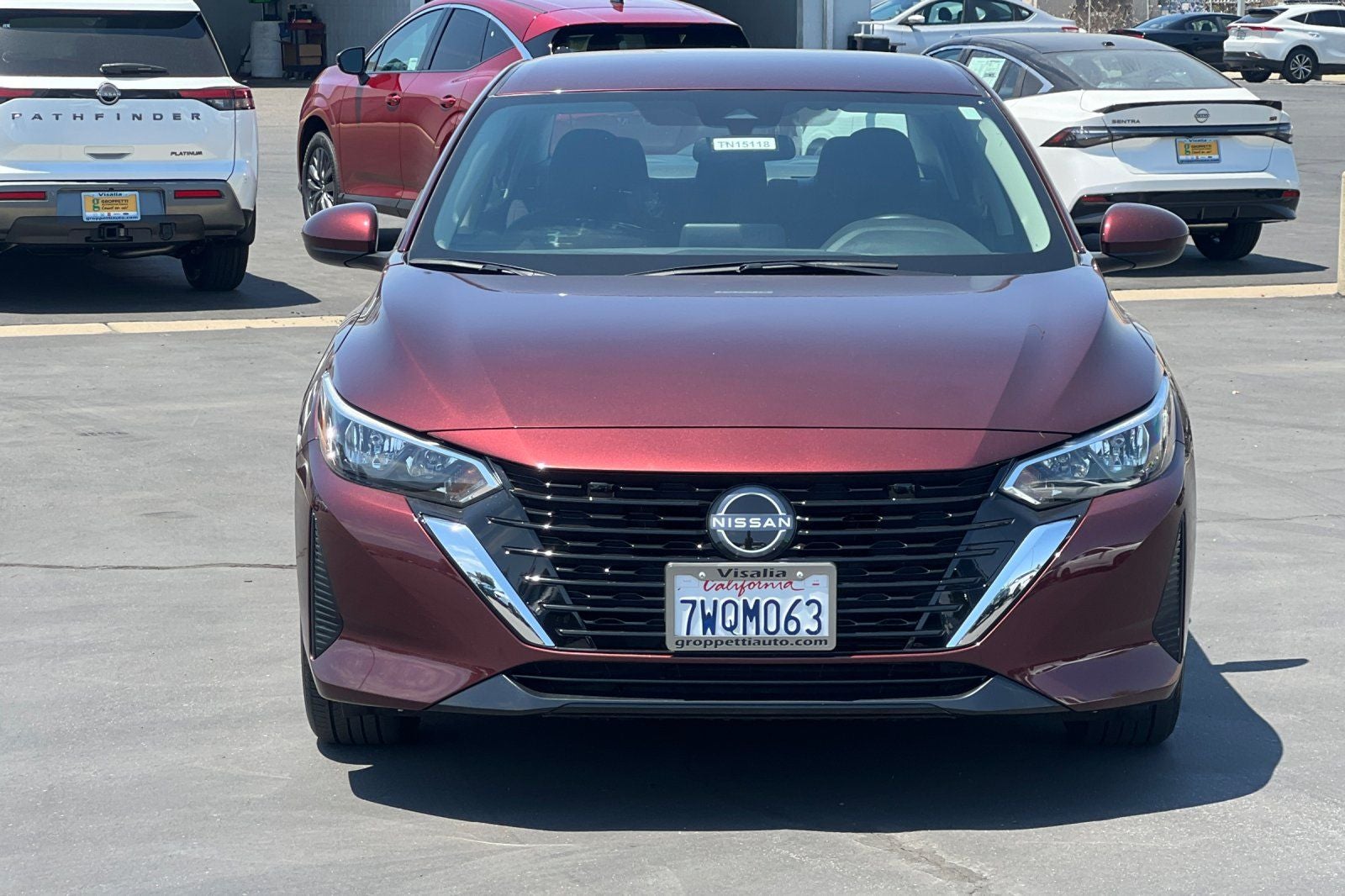 2024 Nissan Sentra SV