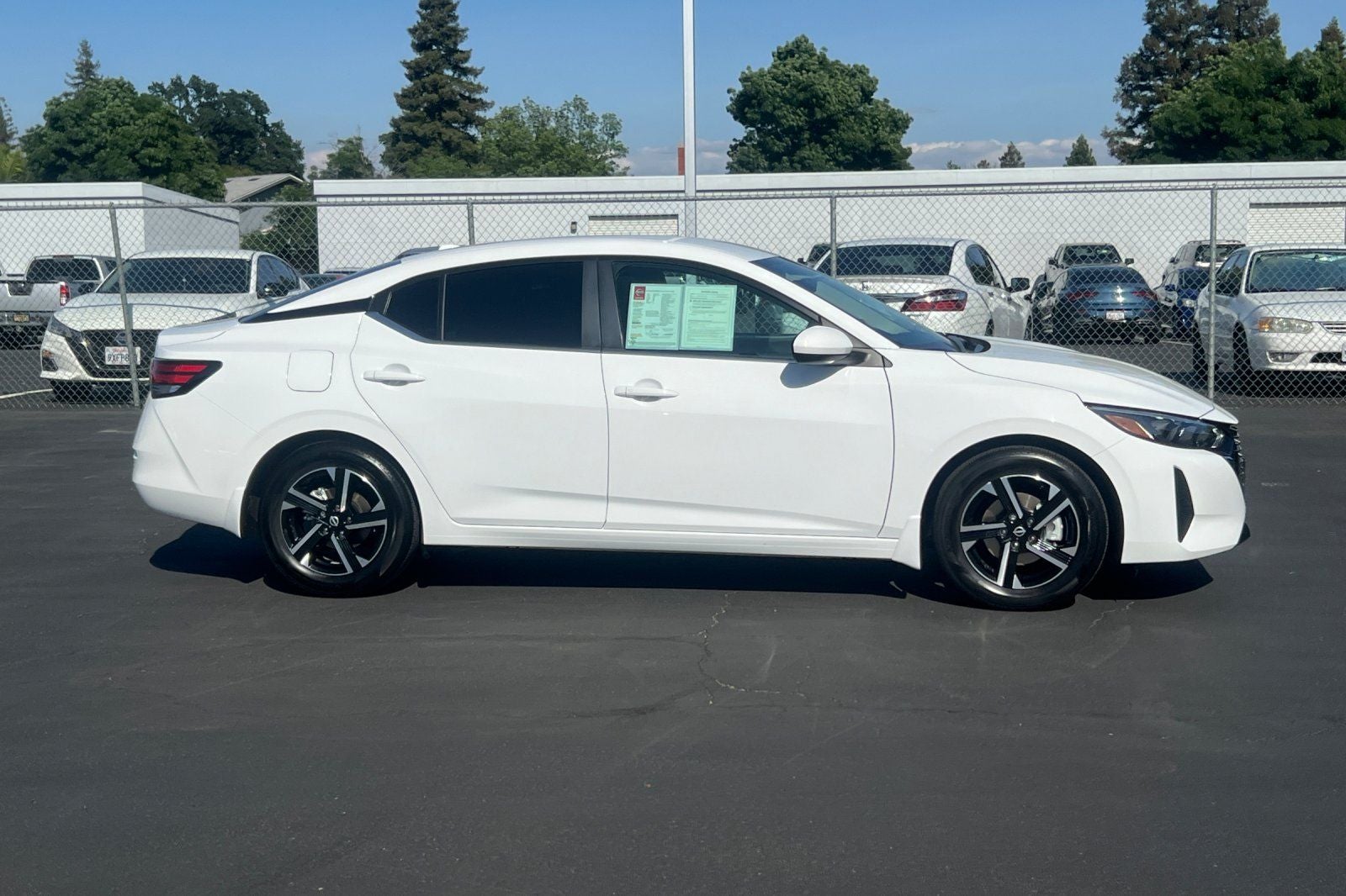 2025 Nissan Sentra SV
