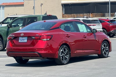 2024 Nissan Sentra SV