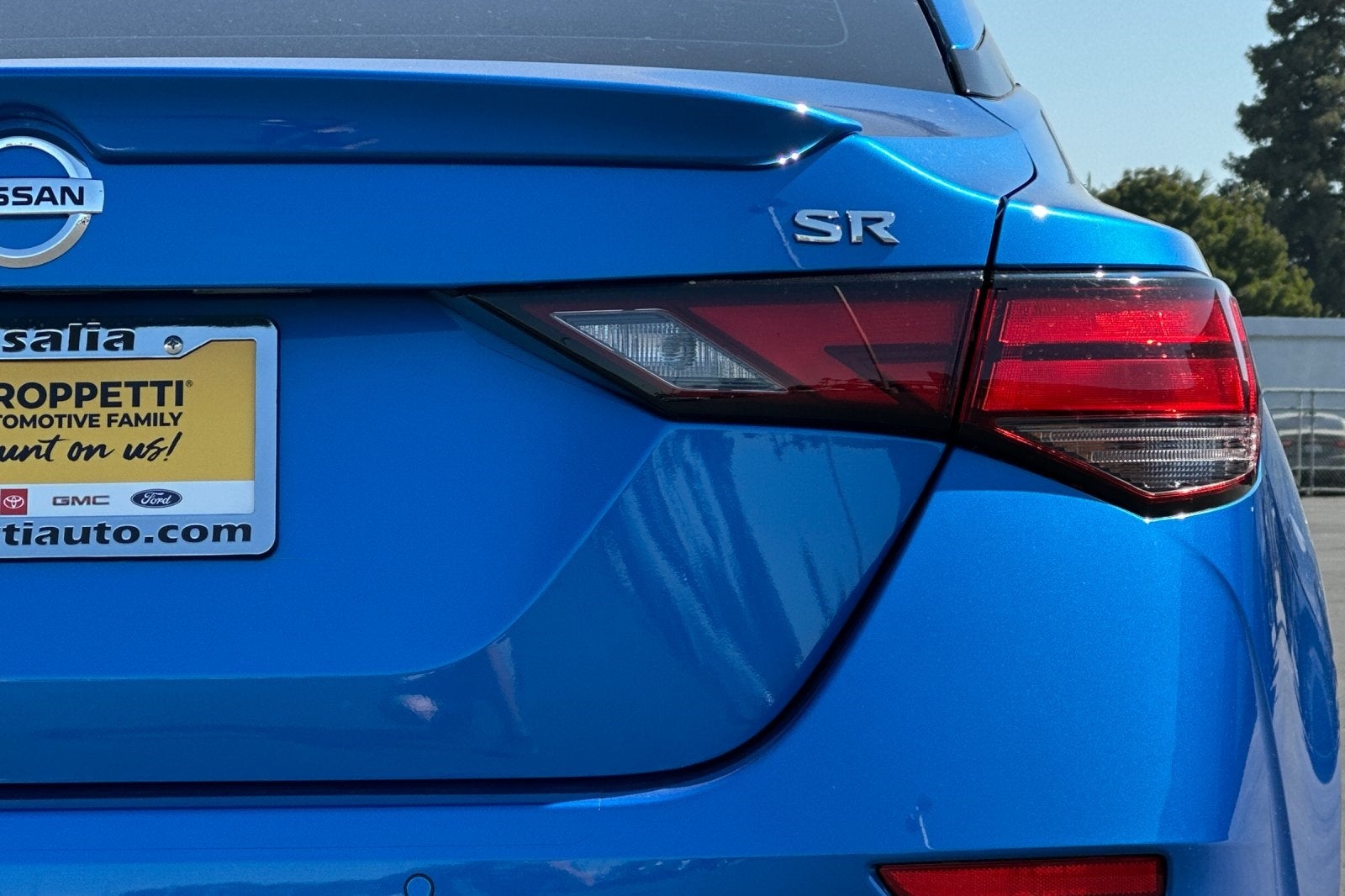 2022 Nissan Sentra SR